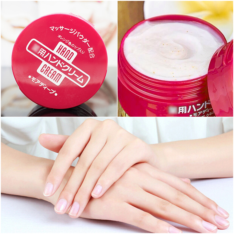 现货▲日本 资生堂美润护手霜30g/100g 润手霜 保湿滋润补水 去手部角质