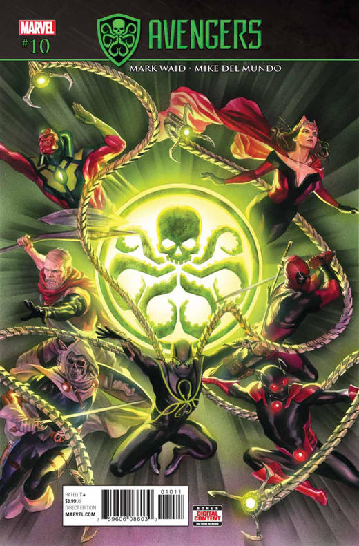 复仇者联盟 Avengers Vol 6 商品图1