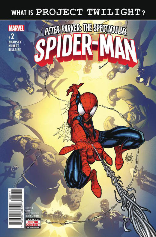 彼得帕克 惊世骇俗蜘蛛侠 主刊 Peter Parker Spectacular Spider Man（2017）普封 商品图4