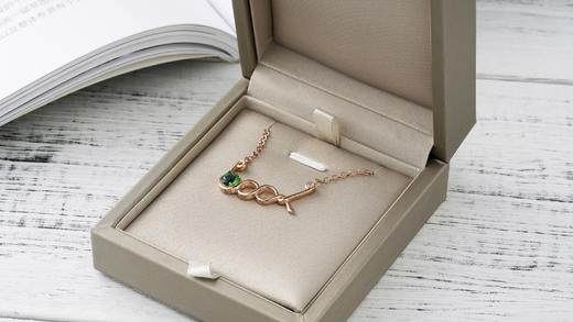 【拆出见饰】book锁骨链，只为爱书的你 商品图0