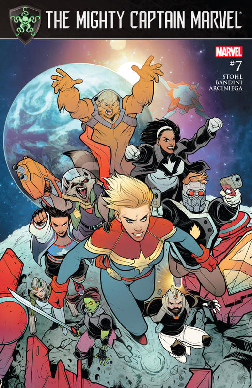 惊奇队长 Mighty Captain Marvel 商品图0