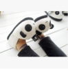 【棉拖鞋】红脸害羞小熊猫毛绒公仔情侣款包跟保暖居家拖鞋/地板拖 商品缩略图2