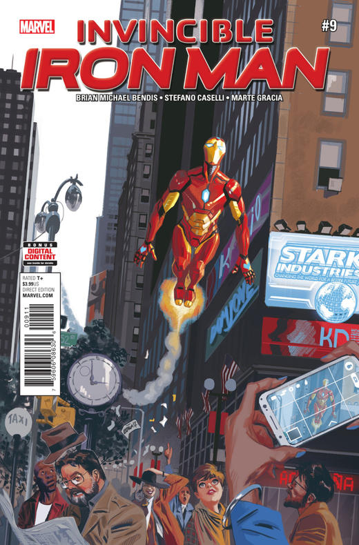 钢铁侠 主刊 Invincible Iron Man v3（2016） 普封 商品图2
