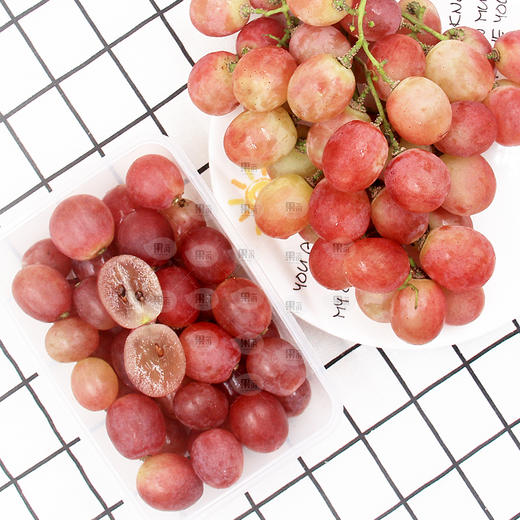 浙江甜脆红提 500g