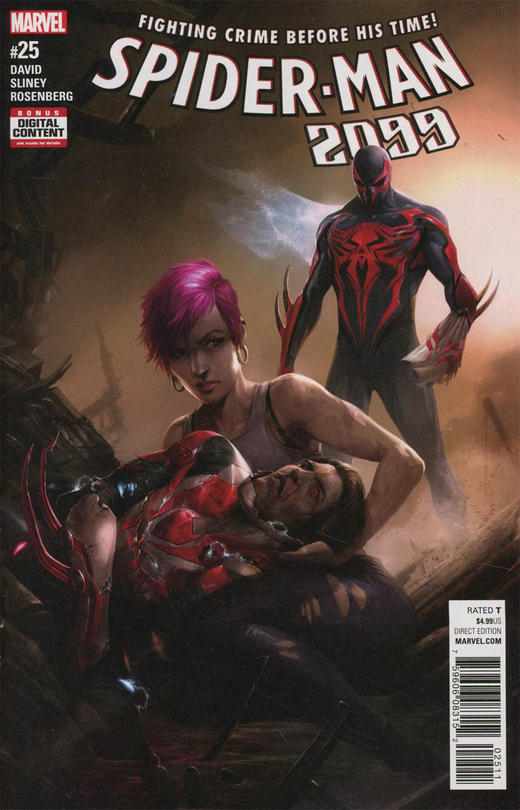 蜘蛛侠 主刊 Spider Man 2099 V3（2015）普封 商品图0
