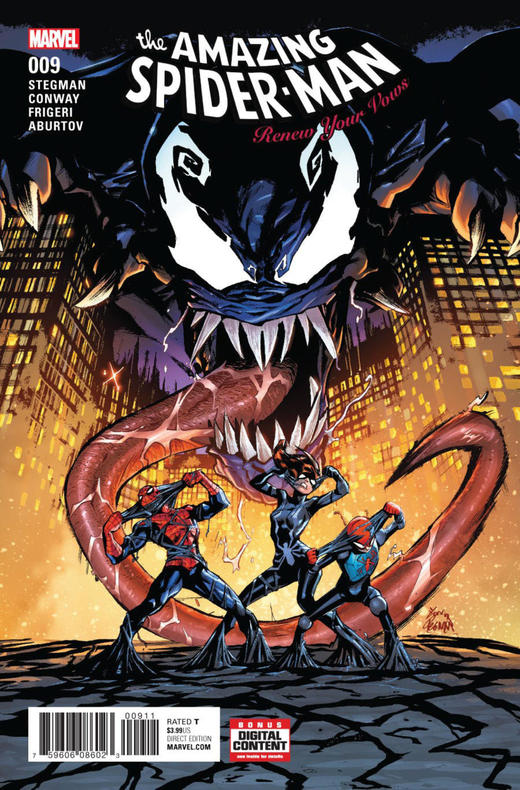 神奇蜘蛛侠 再续誓言 支线 Amazing Spider Man Renew Your Vows V2（2016）普封 商品图13