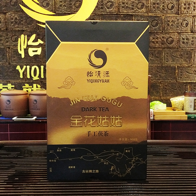 金花姑姑手工茯茶