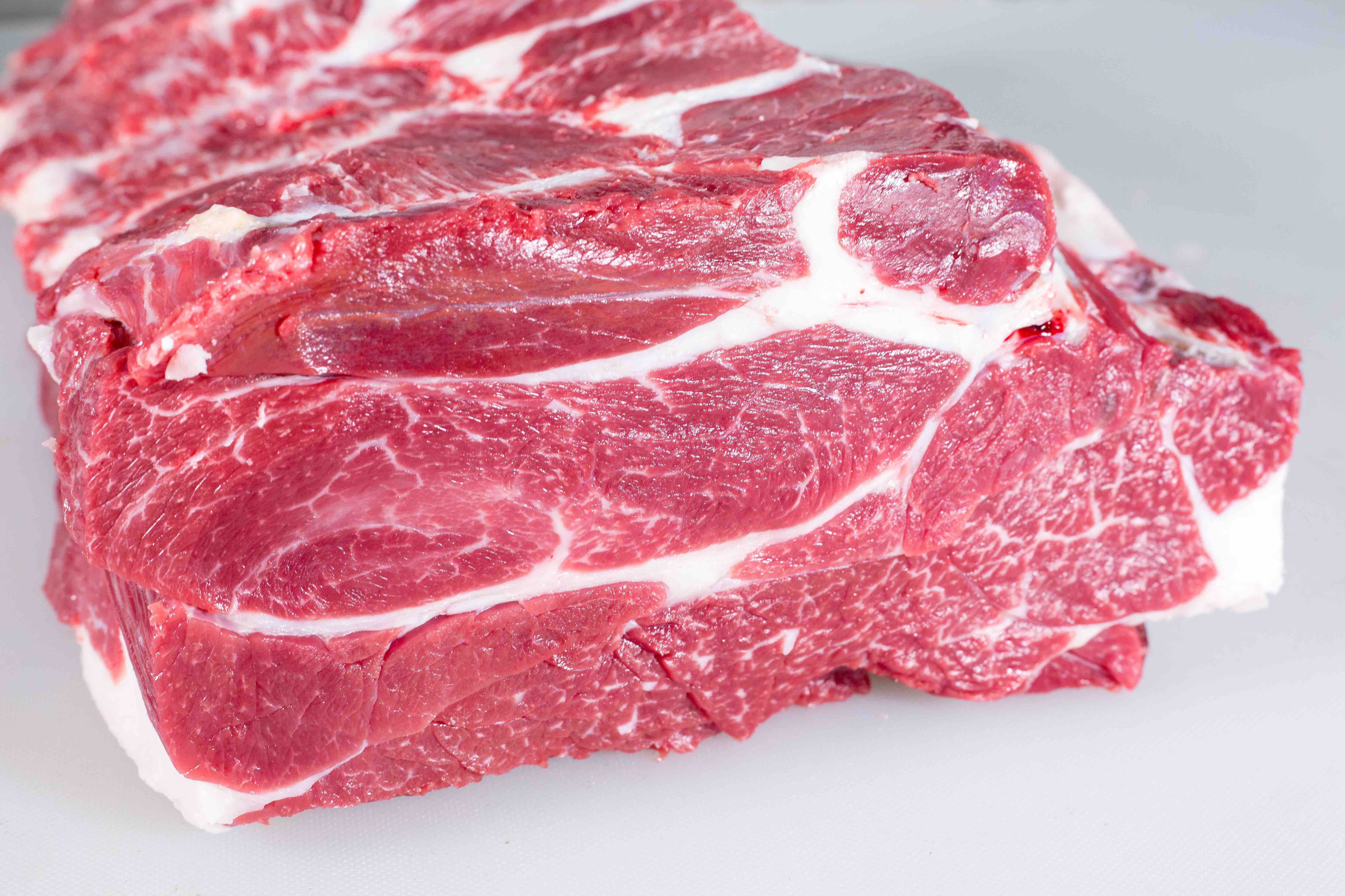 京津冀包邮北戎生态牛排套餐15kg上脑牛排眼肉牛排外脊牛排