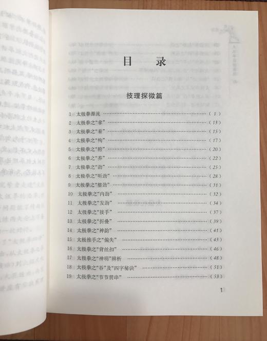 太极拳技理探微罗永平 太极拳书籍理论 太极拳图书 商品图2