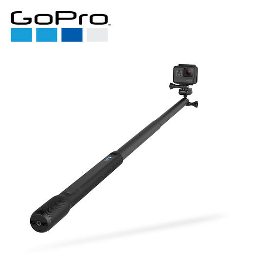 GoPro运动相机配件Grande延长杆摄像机自拍神器加长自拍杆可伸缩 商品图0