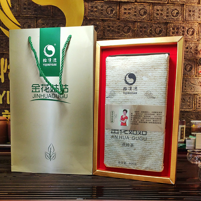 金花姑姑茯砖茶