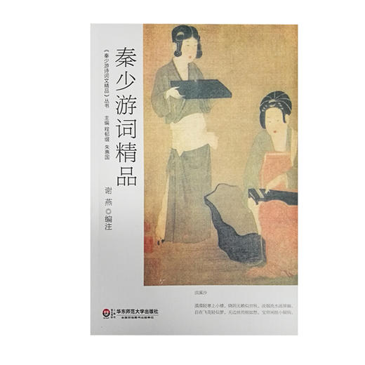 秦少游词精品 中国古典诗词集 秦观 商品图1