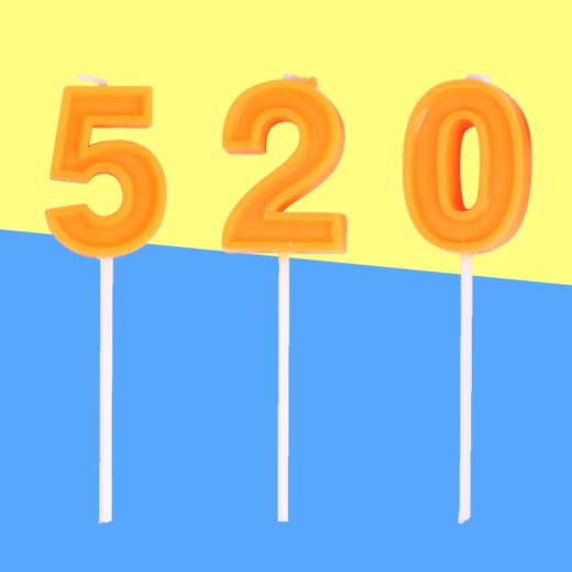 蜡烛数字 商品图0