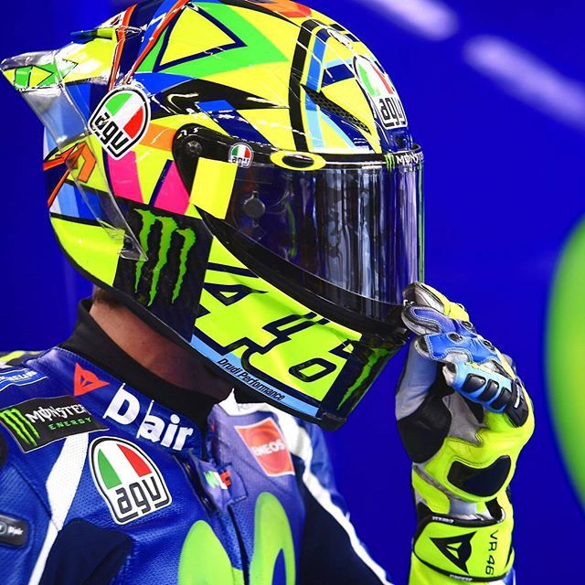 【现货】意大利agv pista gpr rossi carbon