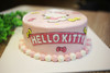 款式图案定制｜凯蒂猫 Kitty-15蛋糕，如图款式，新鲜水果，动物性淡奶油~ 商品缩略图1