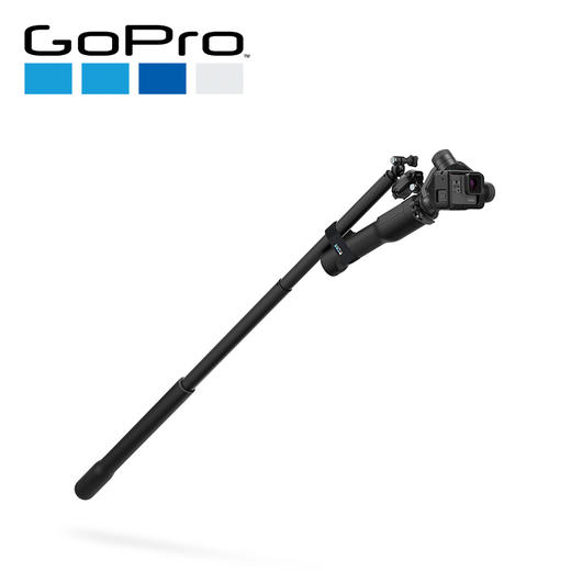 GoPro运动相机配件Grande延长杆摄像机自拍神器加长自拍杆可伸缩 商品图1