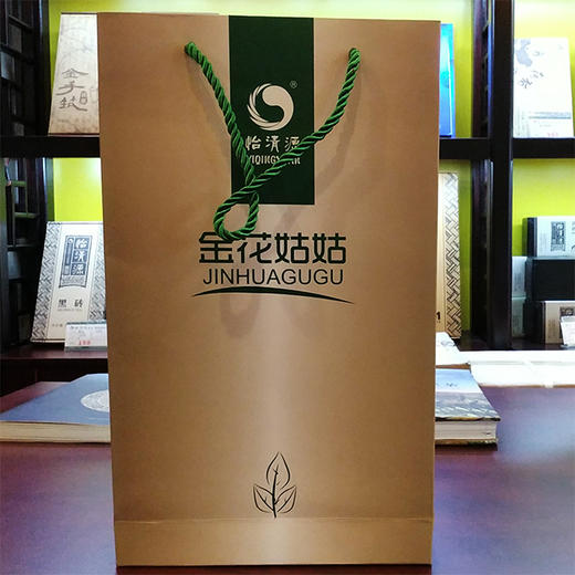 金花姑姑茯砖茶 商品图2
