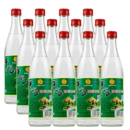 百汇到家牛栏山陈酿42度白酒500ml