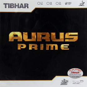 挺拔TIBHAR 金圣兽 AURUS-PRIME  涩性反胶乒乓球套胶