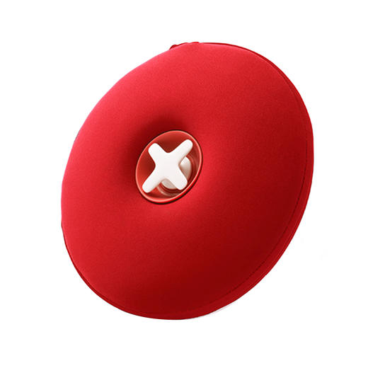 authentics奥森泰克斯安全防爆圆形热水袋送绒布