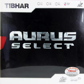 挺拔TIBHAR 银圣兽 AURUS-SELECT  涩性反胶乒乓球套胶