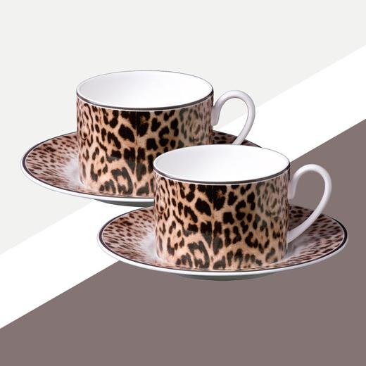 Roberto Cavalli 豹纹系列茶杯 商品图4