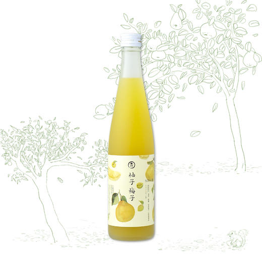 米川 柚子梅酒 商品图1