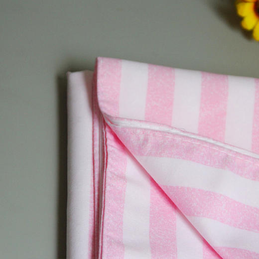 加大（开洞）羊绒床单粉色 2米*1.2米 商品图1