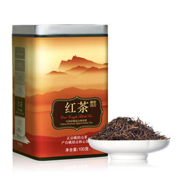 峨眉雪芽 功夫红茶100g 浓香型 正山小种茶叶