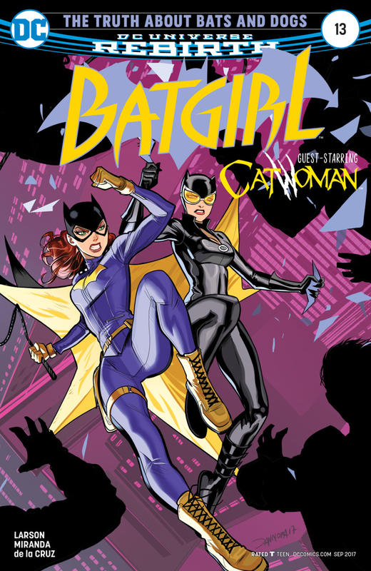 蝙蝠女孩 V5 主刊 Batgirl V5（2016）普封 商品图7