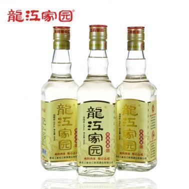 【百汇到家】龙江家园珍品高粱42度白酒500ml 商品图0
