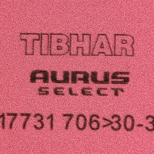挺拔TIBHAR 银圣兽 AURUS-SELECT  涩性反胶乒乓球套胶 商品图4
