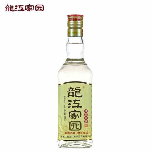 【百汇到家】龙江家园珍品高粱42度白酒500ml 商品图1