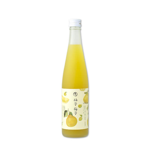 米川 柚子梅酒 商品图2