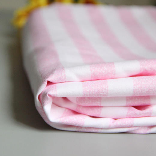 加大（开洞）羊绒床单粉色 2米*1.2米 商品图3