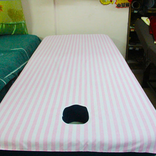 加大（开洞）羊绒床单粉色 2米*1.2米 商品图5