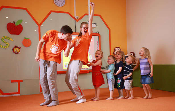 【爱乐 · 早教】宝宝们的快乐学习殿堂,您身边的早教专家!