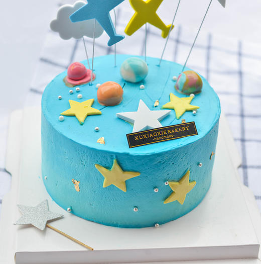 Jasper最爱的【巴斯光年】星球蛋糕 商品图1