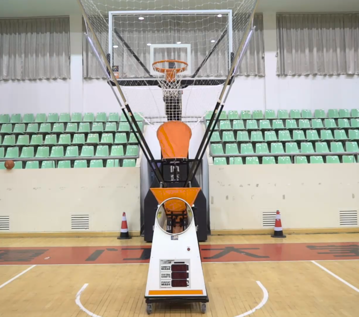 95%的nba球队都在使用的投篮机