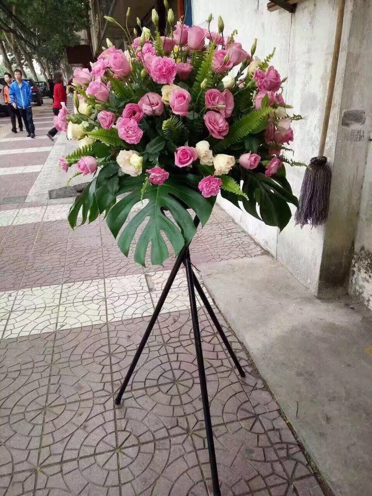 欧式开业花篮店庆开业祝贺花篮