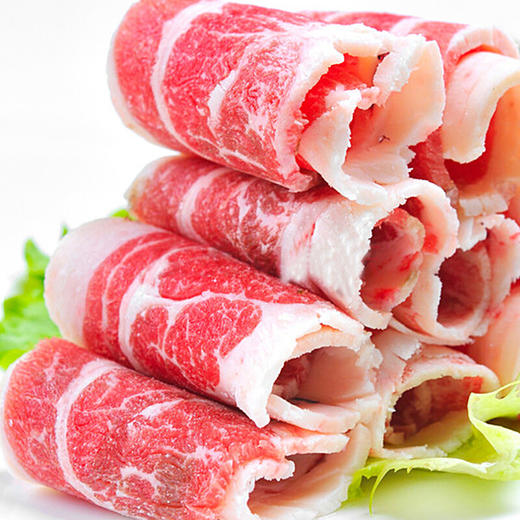 澳洲原切肥牛卷,非腌制不拼接 250g×3盒（100元3盒限时折扣） 商品图2