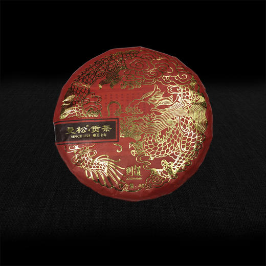2017曼松贡茶饼茶盒装400g 商品图3
