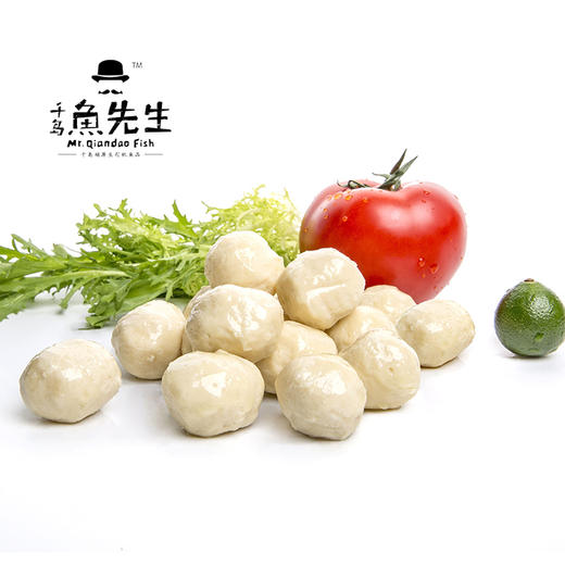 【鱼先生】千岛湖有机鱼丸 120gx2包 商品图0
