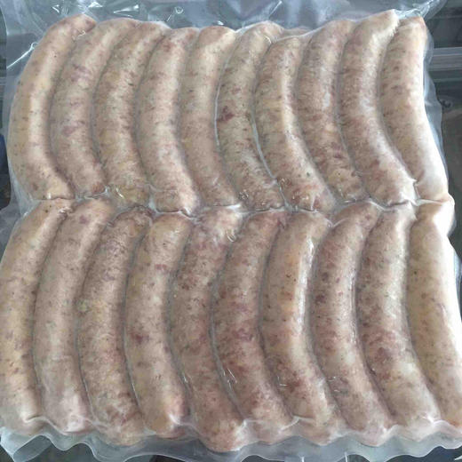 百倍德德式系列烤肠猪肉香肠2kg 20根 商品图6
