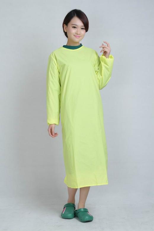 铂雅手术室罩袍防水手术衣 防水手术袍 防水洗手衣s8025