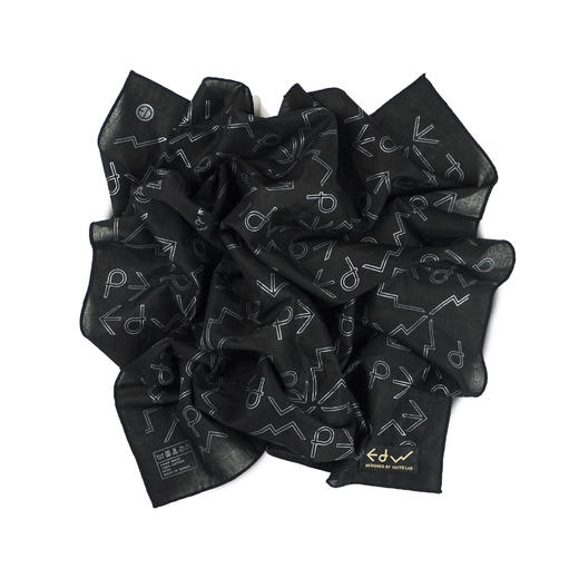 EdW手工印花方巾Neckerchief 商品图1