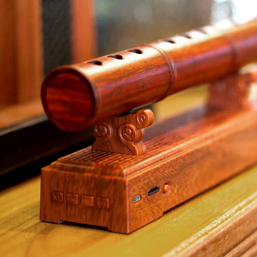 花梨笛子音乐机点香器 商品图3