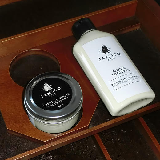 法国进口Famaco皮革滋润乳霜鞋油 商品图5