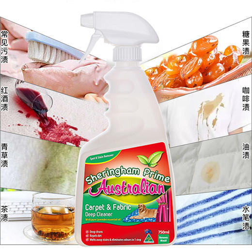 免洗布艺清洁剂 | 澳洲原装进口，喷一喷去渍除味 商品图2