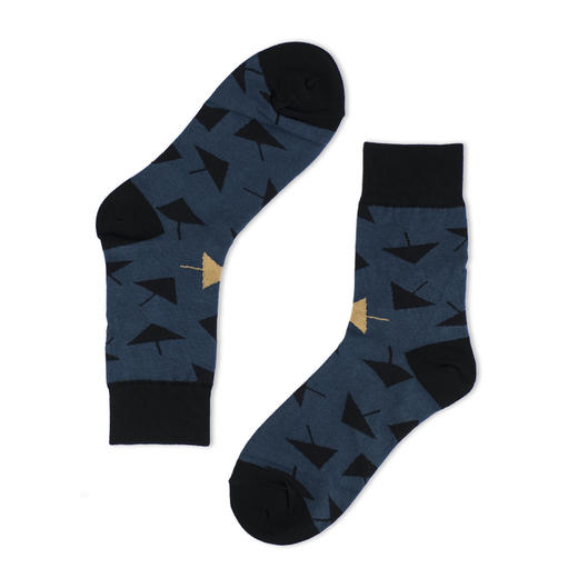 EdW 几何系列 日常袜子 Socks 商品图4